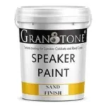 Granotone 5kg Black Sand Finish Speaker Cabinet Texture Coating Paint, SPEAKER02