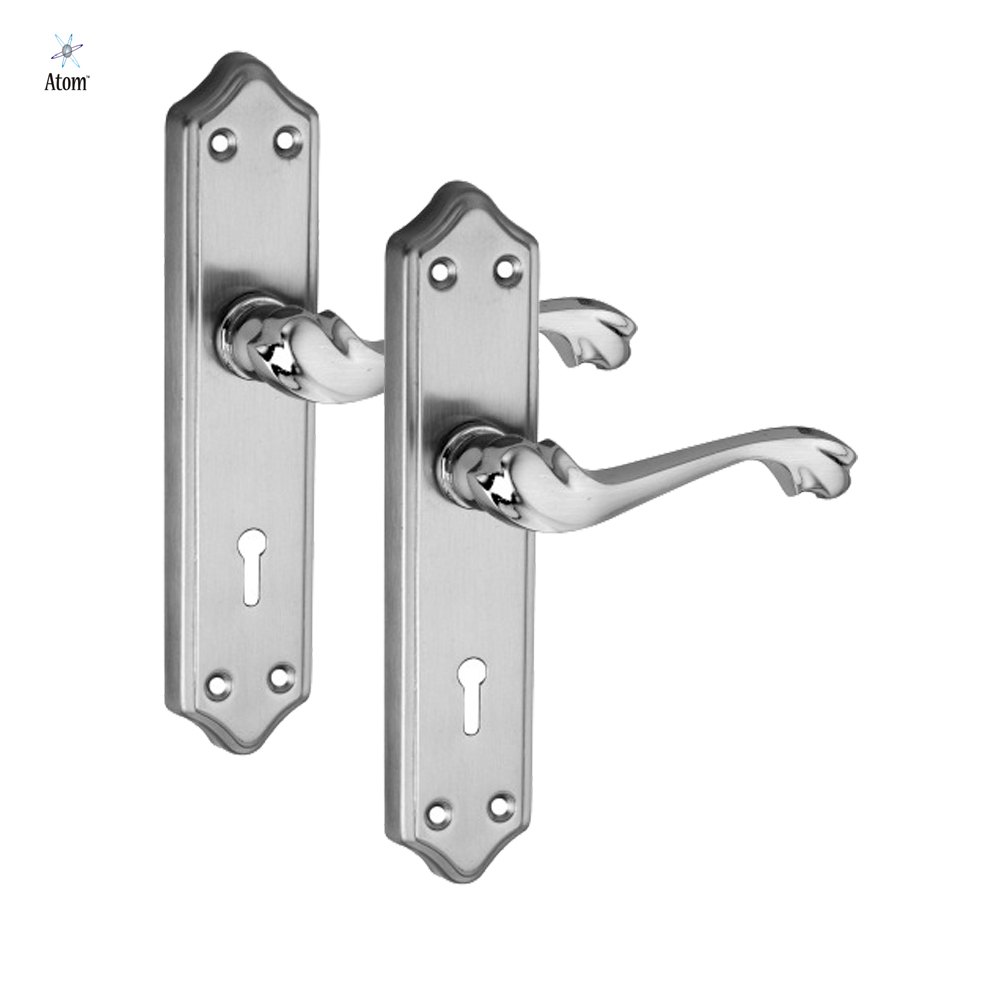 Atom 7 inch Steel Mortise Door Handle