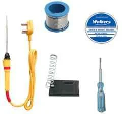 Walkers WKCB25M1 5 Pcs 25W Soldering Iron Kit, WKCB025