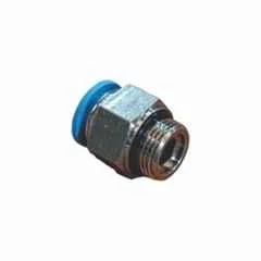 Mercury 1/8 inch 4mm G-Thread Push Type Male Connector, APC04-G01