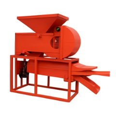 Vinspire 50W Mild Steel Single Phase Double Motor Grain Winnower Grader & Cleaner Machine, Capacity: 400-500 kg/hr