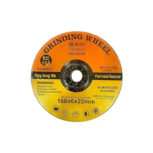 Jon Bhandari 180x6x22mm Grinding Wheel (Pack of 5), JBGW7