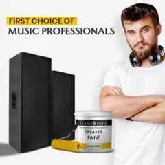 Granotone 5kg Black Roller Grade Speaker Cabinet Texture Coating Paint - Image 6