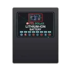 UTL 12.8V 100Ah Black Lithium-ion Solar Inverter Battery with 60 Months Warranty, ULIBES-12.8V100AH-LP100-WM