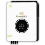 Muscle Grid 3.6kW 24V Triple MPPT On Grid & Off Grid Pure Sine Wave Solar Inverter with Battery Less Function, MG-H2426E120-D