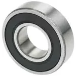 SKF 30x55x19mm Steel Deep Groove Ball Bearing, 63006-2RS1/C4SOOHT