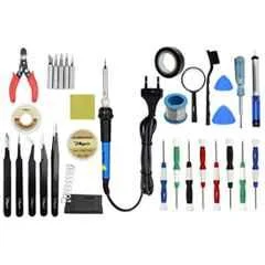 Hillgrove 23 in 1 Electronic Professional Mobile Repairing Soldering & Desoldering Equipment Tool Kit, HG0116