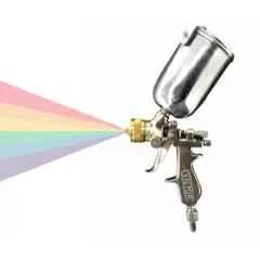 Vineetvictor 1/2Pint Silver Air Assisted Sprayer Gun - Image 3