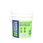 SD Paints 20 Litre White Economy Exterior Paint, JSD-0008