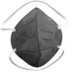 3M 9000ING Dust/Mist Antipollution Grey P1 Respirator Mask