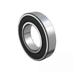 Imported 25x52x15mm Steel Deep Groove Ball Bearing, 6205-2RS1/C3