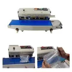Om 120W Mild Steel Horizontal Band Sealer Machine, FR-777