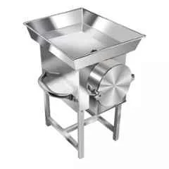 Vinayak Machines 35-40kg/hr 2HP Steel Silver Gravy Machine, SA0411